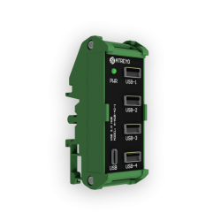 USB HUB DIN rail mounted A-HUB-42-1 USB HUB DIN rail mounted A-HUB-42-1