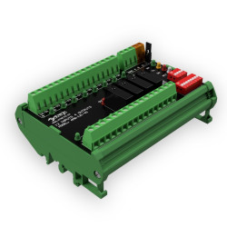 Modbus I/O expander AMB-12I-4O Modbus I/O expander AMB-12I-4O