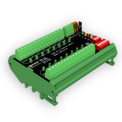 Modbus I/O expander AMB-16I-AC Modbus I/O expander AMB-16I-AC