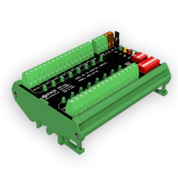 Modbus I/O expander AMB-16I-AC Modbus I/O expander AMB-16I-AC