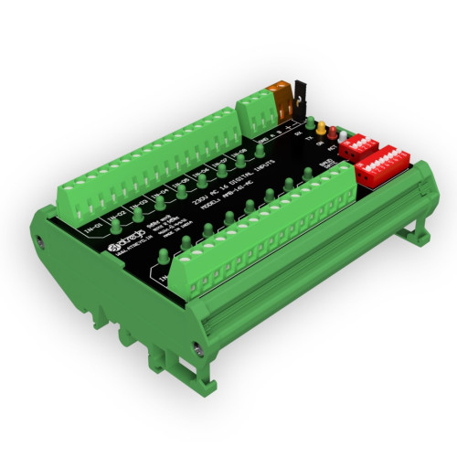 Modbus I/O expander AMB-16I-AC