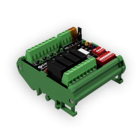 Modbus I/O expander AMB-4I-4O Modbus I/O expander AMB-4I-4O
