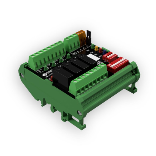 Modbus I/O expander AMB-4I-4O Modbus I/O expander AMB-4I-4O