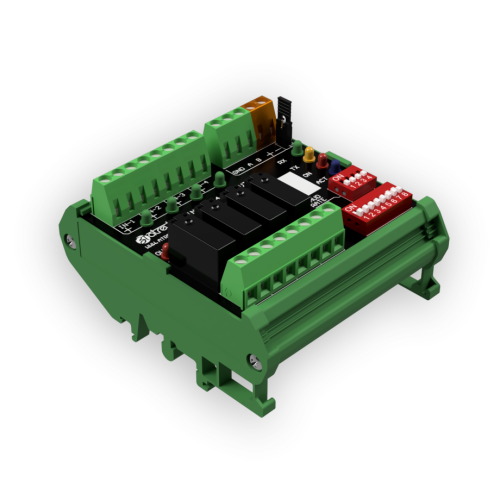 Modbus I/O expander AMB-4I-4O Modbus I/O expander AMB-4I-4O