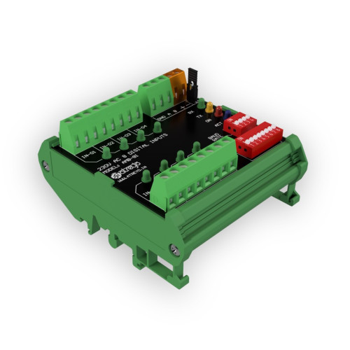 Modbus I/O expander AMB-8I-AC