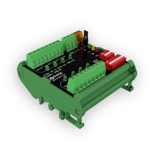 Modbus I/O expander AMB-8I-AC