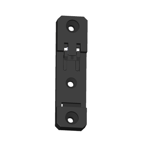 DIN rail clamp nylon